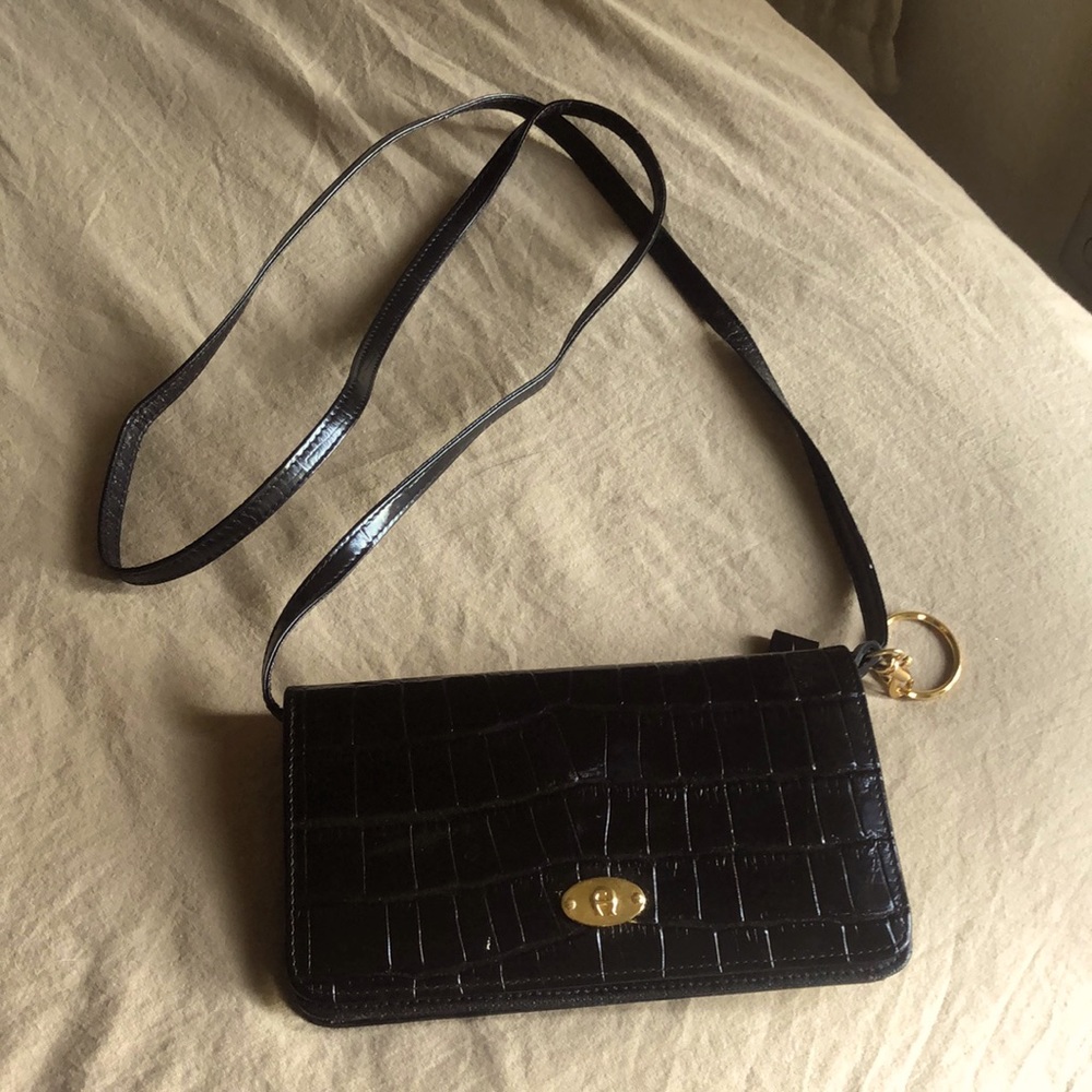 Etienne Aigner cross body clutch
